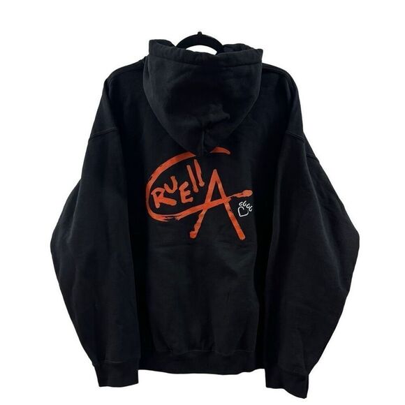Disney Studios Cruella Cast & Crew Hoodie 2019 Production Exclusive Size XL